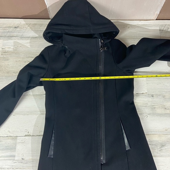 Calvin Klein Wool Zip Up Coat - Picture 11 of 15